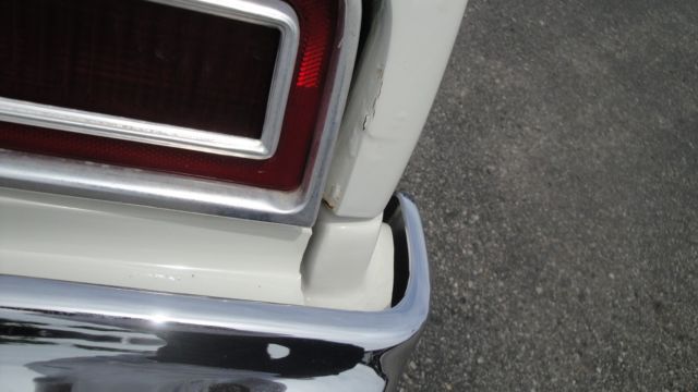 1974 Chevrolet Caprice CONVERTIBLE - photo 8