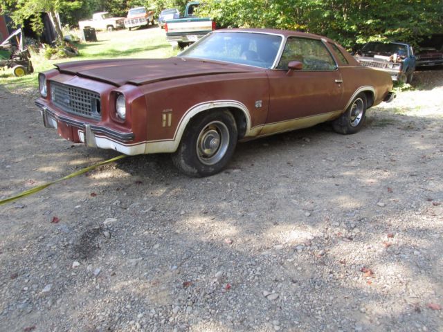 RARE 1974 CHEVY CHEVELLE S3 LAGUNA (FACTORY 454 BIG BLOCK TURBO 400 TRANS POSI) 1974 Chevrolet Chevelle laguna S3