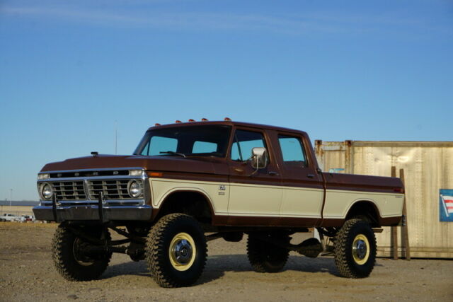 1974 Ford F-250 F250 Crew Cab - photo 10