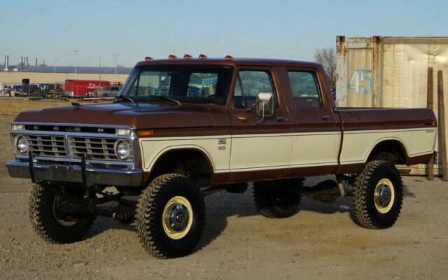 1974 Ford F-250 F250 Crew Cab - photo 11