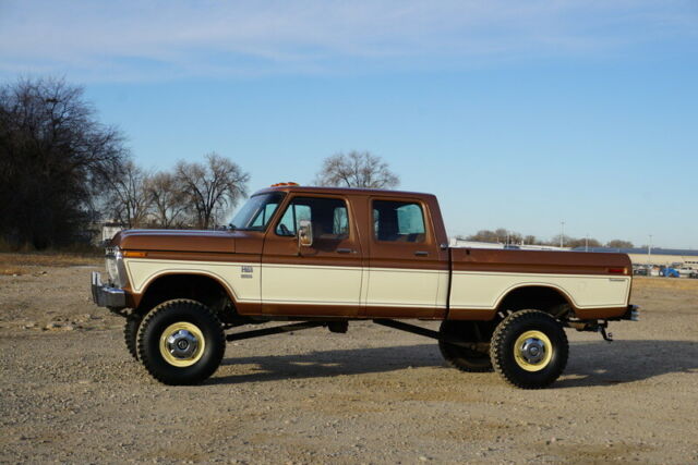 1974 Ford F-250 F250 Crew Cab - photo 12