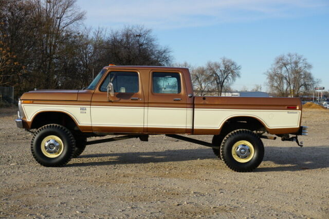 1974 Ford F-250 F250 Crew Cab - photo 13