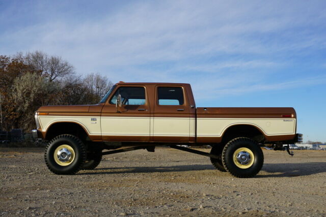 1974 Ford F-250 F250 Crew Cab - photo 2