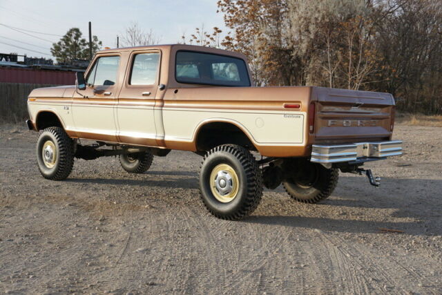 1974 Ford F-250 F250 Crew Cab - photo 3