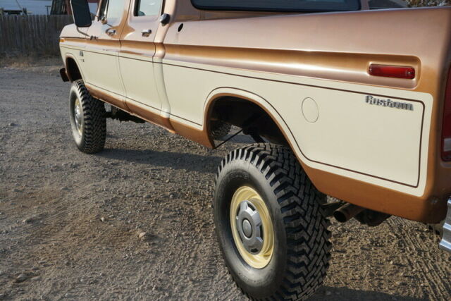 1974 Ford F-250 F250 Crew Cab - photo 4