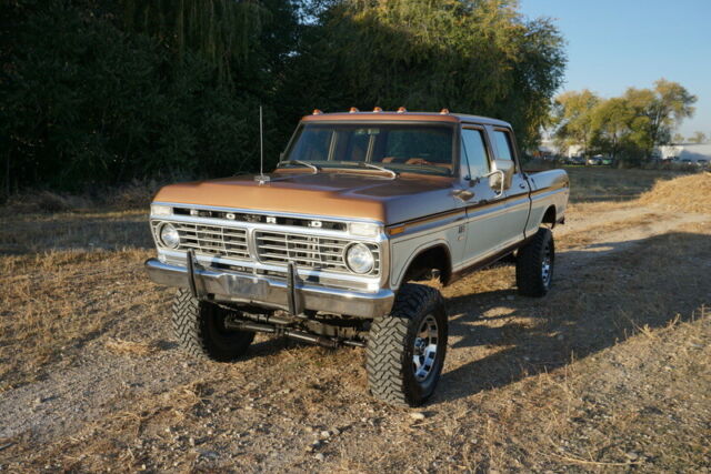 1974 Ford F-250 F250 Crew Cab - photo 11