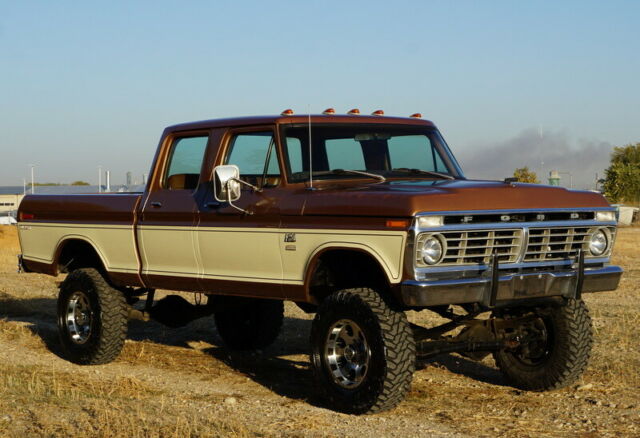 1974 Ford F-250 F250 Crew Cab - photo 5