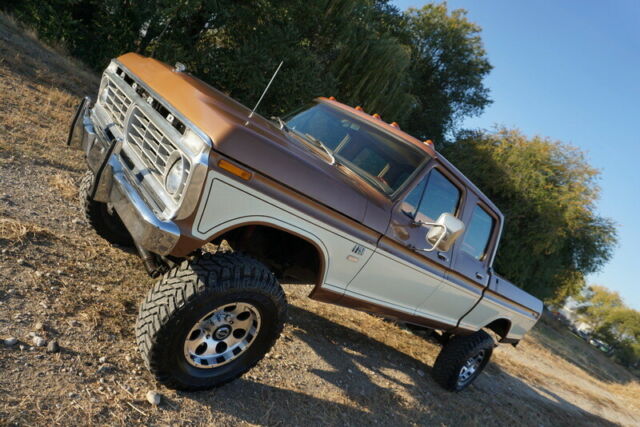 1974 Ford F-250 F250 Crew Cab - photo 9
