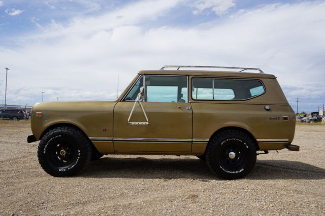 1974 International Harvester Scout Scout II - photo 10