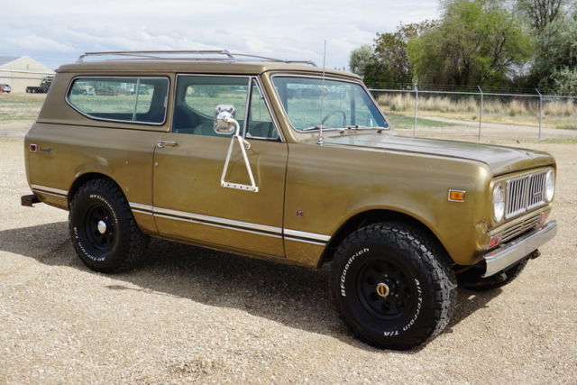 1974 International Harvester Scout Scout II - photo 11