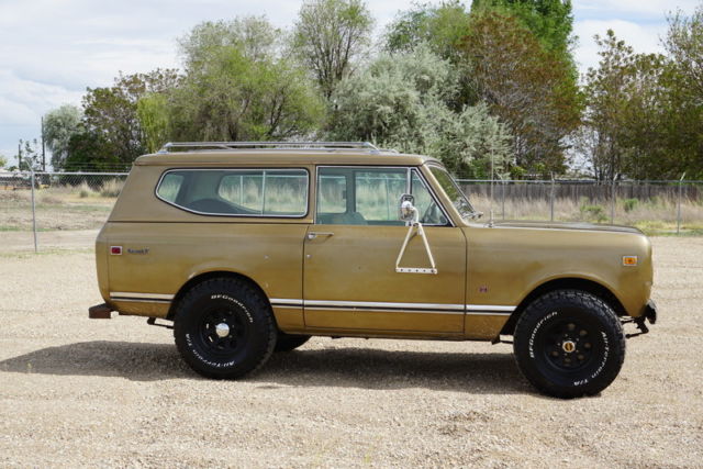 1974 International Harvester Scout Scout II - photo 12