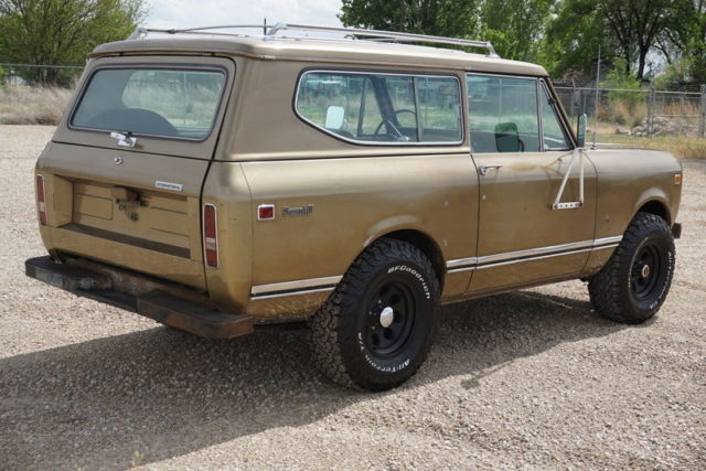 1974 International Harvester Scout Scout II - photo 13