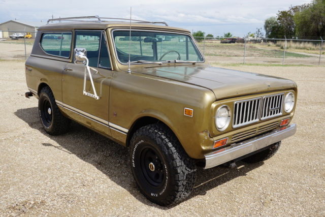 1974 International Harvester Scout Scout II - photo 2