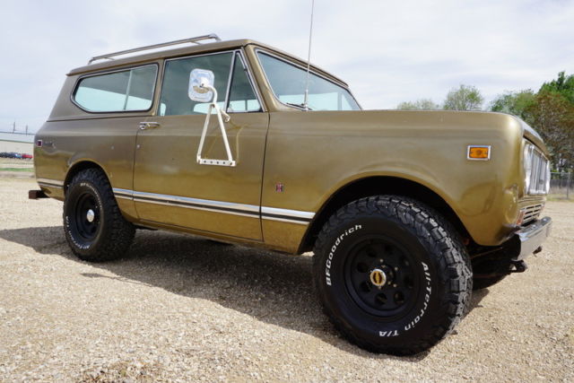 1974 International Harvester Scout Scout II - photo 3