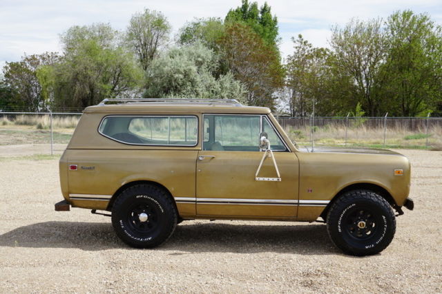 1974 International Harvester Scout Scout II - photo 4