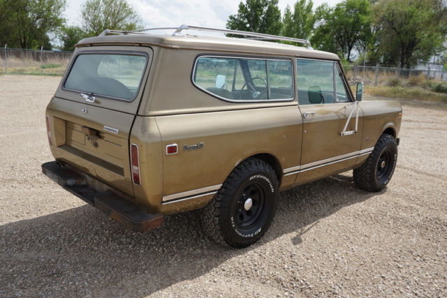 1974 International Harvester Scout Scout II - photo 5