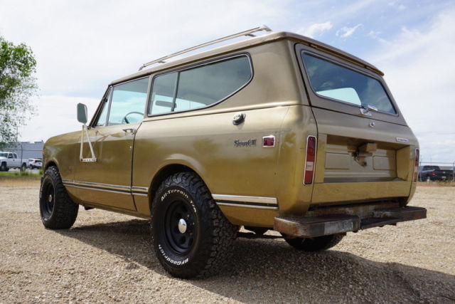 1974 International Harvester Scout Scout II - photo 8
