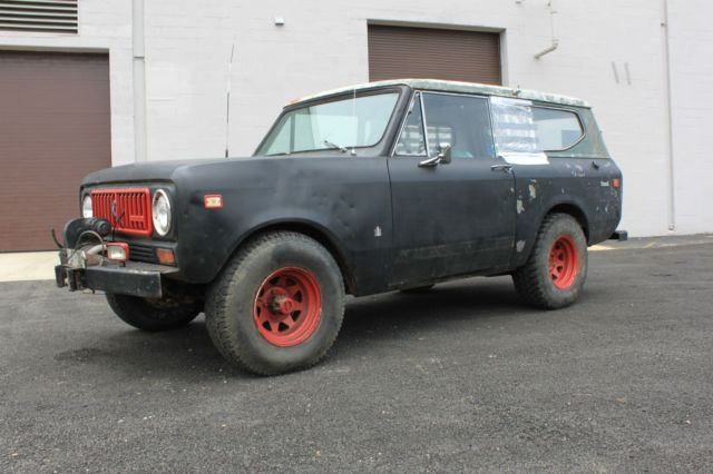 1974 International Harvester Scout 1974 INTERNATIONAL SCOUT II BRONCO CJ7