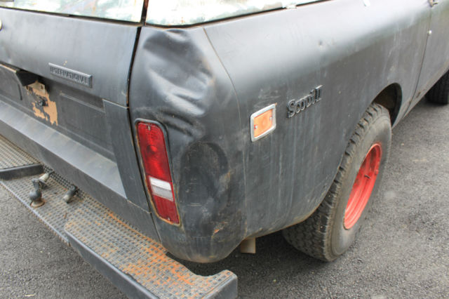 1974 International Harvester Scout 1974 INTERNATIONAL SCOUT II BRONCO CJ7 - photo 10