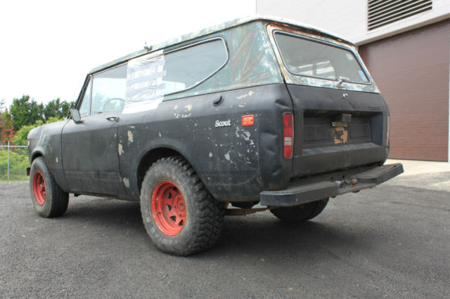 1974 International Harvester Scout 1974 INTERNATIONAL SCOUT II BRONCO CJ7 - photo 2