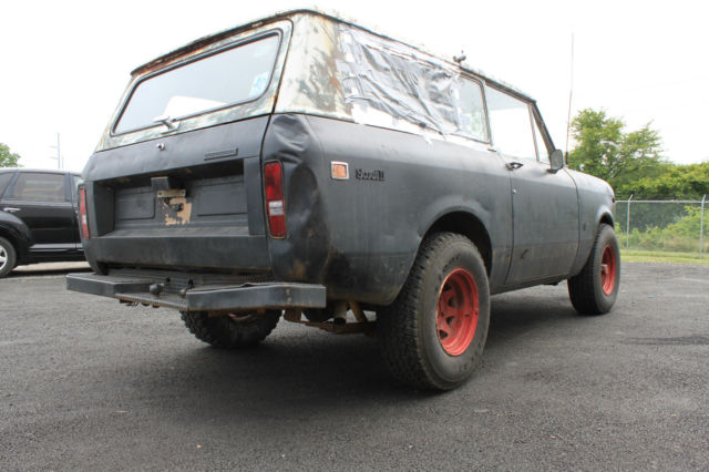 1974 International Harvester Scout 1974 INTERNATIONAL SCOUT II BRONCO CJ7 - photo 3