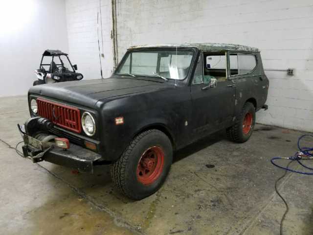 1974 International Harvester Scout 1974 INTERNATIONAL SCOUT II BRONCO CJ7 - photo 4