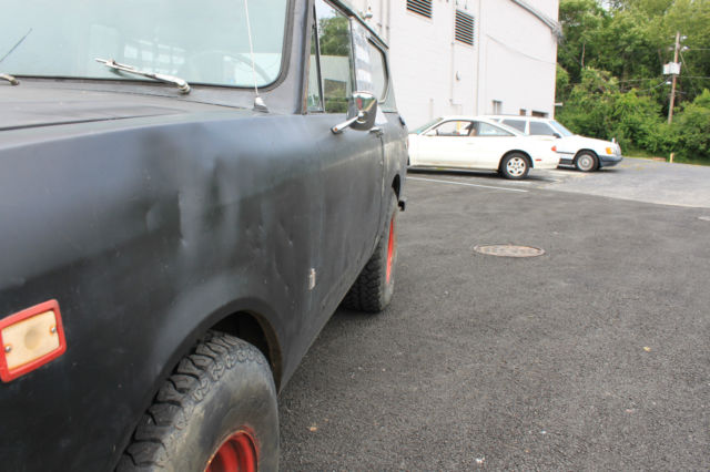 1974 International Harvester Scout 1974 INTERNATIONAL SCOUT II BRONCO CJ7 - photo 7