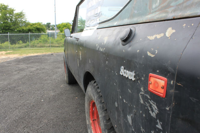 1974 International Harvester Scout 1974 INTERNATIONAL SCOUT II BRONCO CJ7 - photo 8