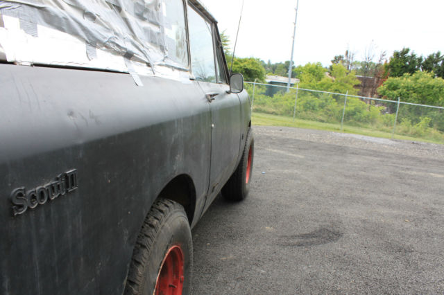 1974 International Harvester Scout 1974 INTERNATIONAL SCOUT II BRONCO CJ7 - photo 9