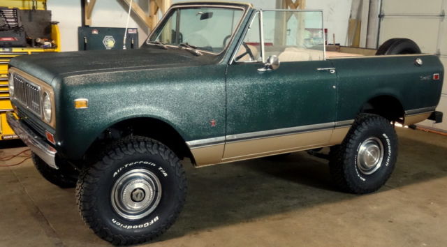 RARE 1974 International Scout II, 4x4, MUST SEE, Automatic 1974 International Harvester Scout Scout II
