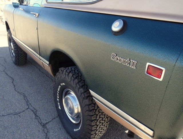 1974 International Harvester Scout Scout II - photo 7