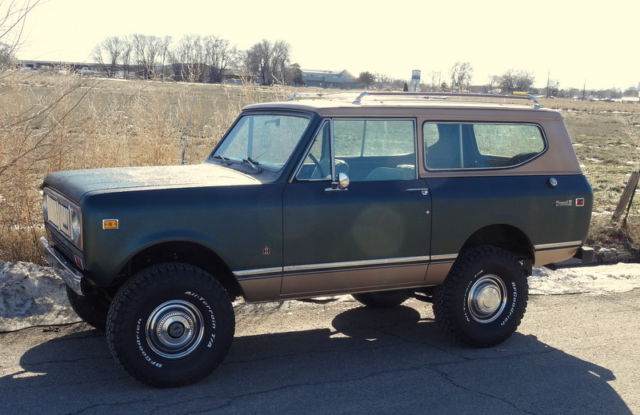 1974 International Harvester Scout Scout II - photo 8
