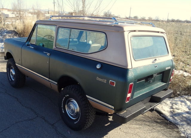 1974 International Harvester Scout Scout II - photo 9