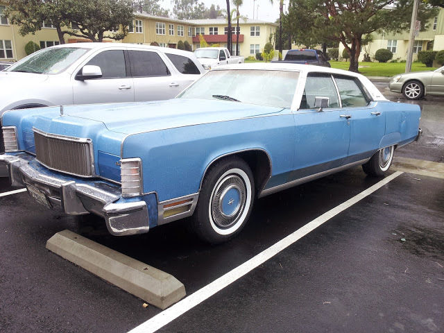 Rare 1974 Lincoln Continental $200 off if you find another in USA for sale 1974 Lincoln Continental