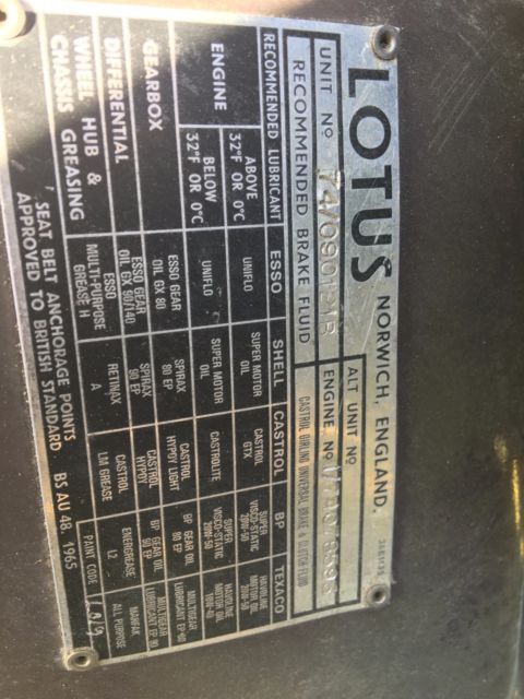 1974 Lotus elite - photo 13