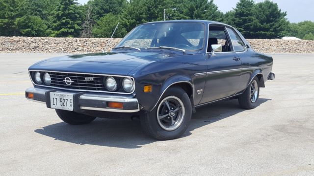 1974 Opel Manta