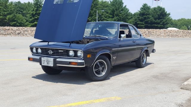 1974 Opel Manta - photo 12