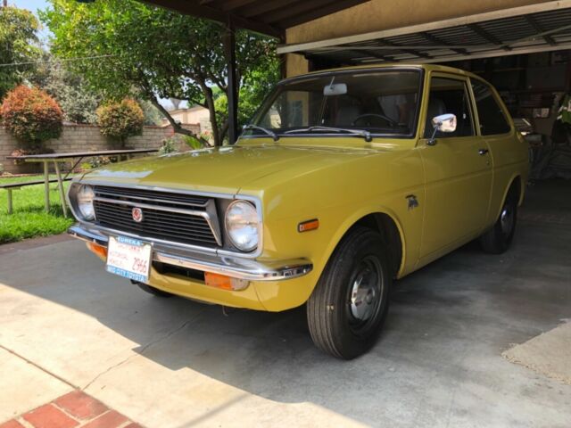 RARE 1974 TOYOTA PUBLICA 1000 KP30 1974 Toyota Corona