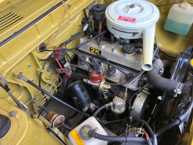 1974 Toyota Corona - photo 8