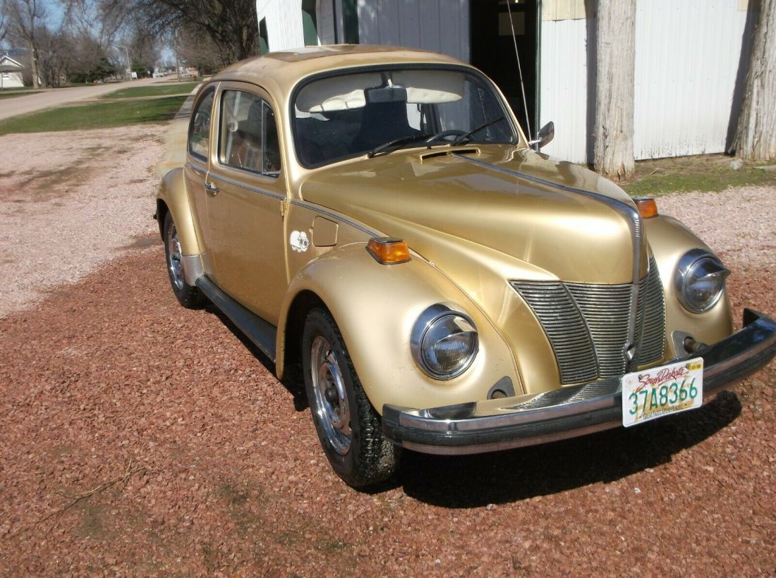 Rare 1974 Volkswagen Sun Bug---Basic-- Not Super Beetle!! No Reserve. 1974 Volkswagen Beetle - Classic