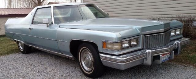 RARE 1975 CADILLAC MIRAGE 1975 Cadillac Other