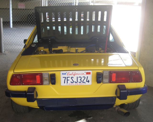 1975 Fiat X-1/9 - photo 11