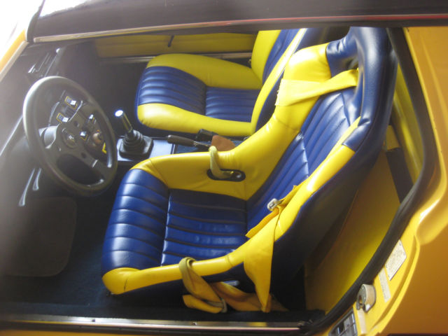 1975 Fiat X-1/9 - photo 7