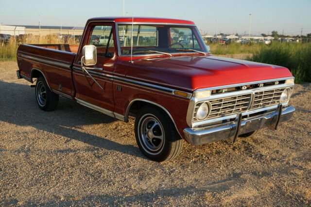 RARE 1975 Ford F150 Ranger XLT, Fully Loaded 1975 Ford F-250 F150 Ranger XLT