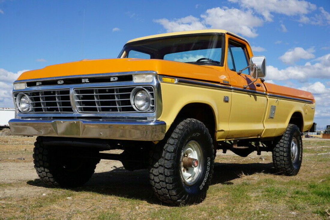 1975 Ford F-250 F250 Highboy - photo 11
