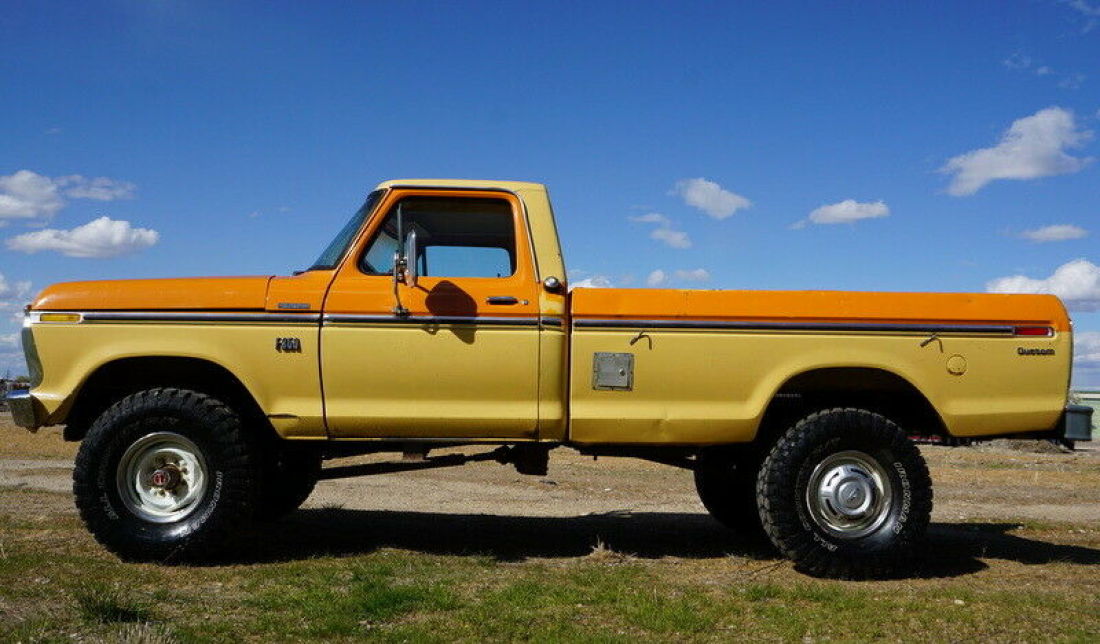 1975 Ford F-250 F250 Highboy - photo 2