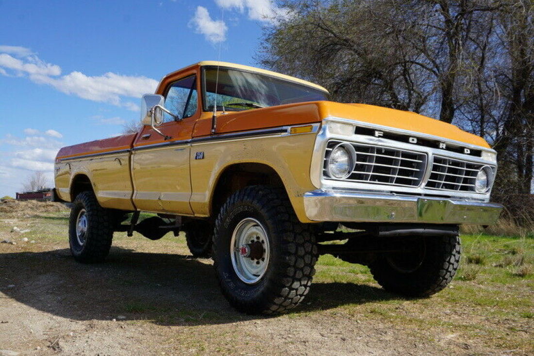 1975 Ford F-250 F250 Highboy - photo 3