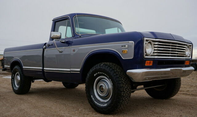 RARE 1975 International Harvester 4x4 Pickup 150, Fully restored, 345, Auto, A/C 1975 International Harvester 150