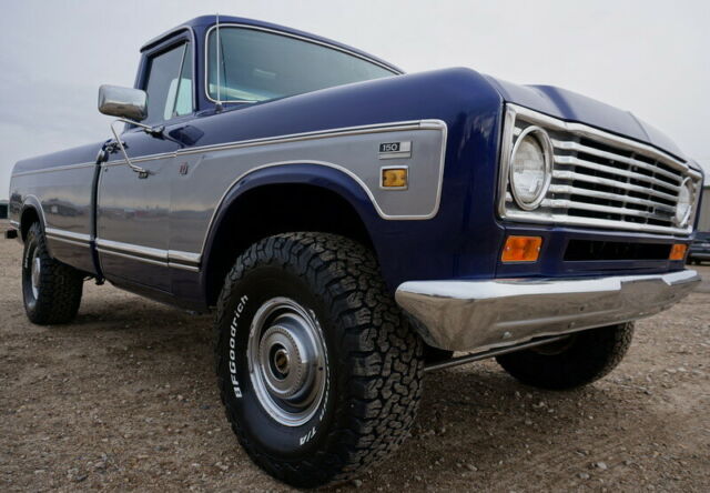 1975 International Harvester 150 - photo 11