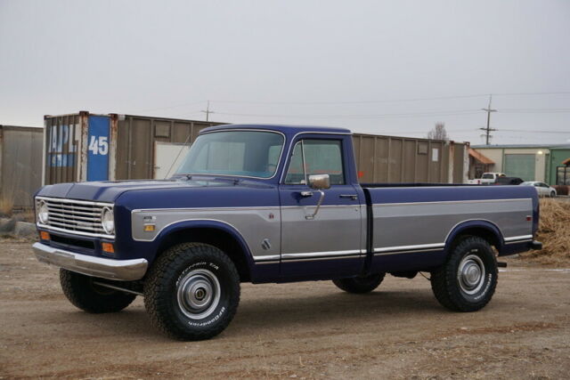 1975 International Harvester 150 - photo 2